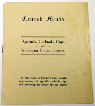 Cornish Meads, Aperitifs, Cocktails, Cups and Ice Cream Coupe Jacques