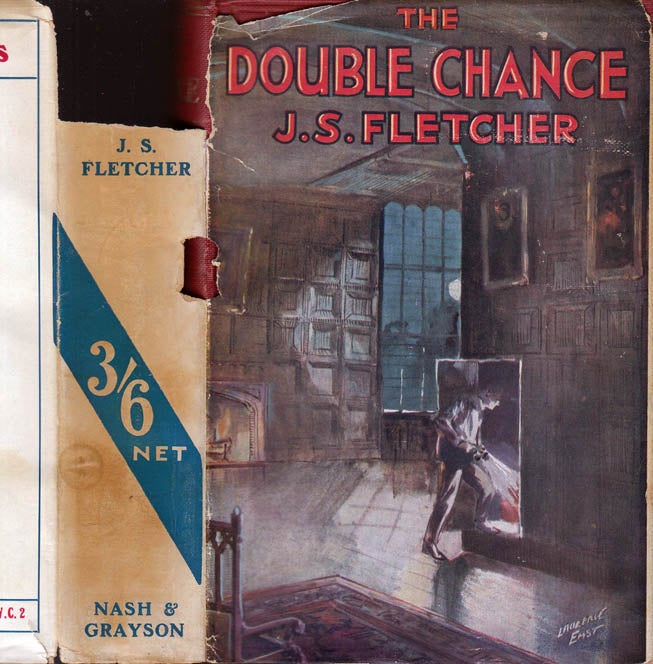 Item #39600 The Double Chance. J. S. FLETCHER
