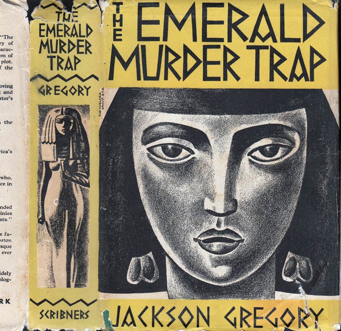Item #39601 The Emerald Murder Trap. Jackson GREGORY.