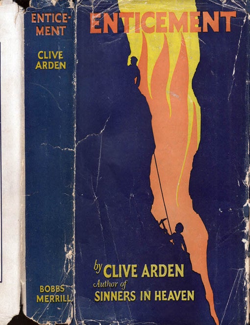 Item #39602 Enticement. Clive ARDEN