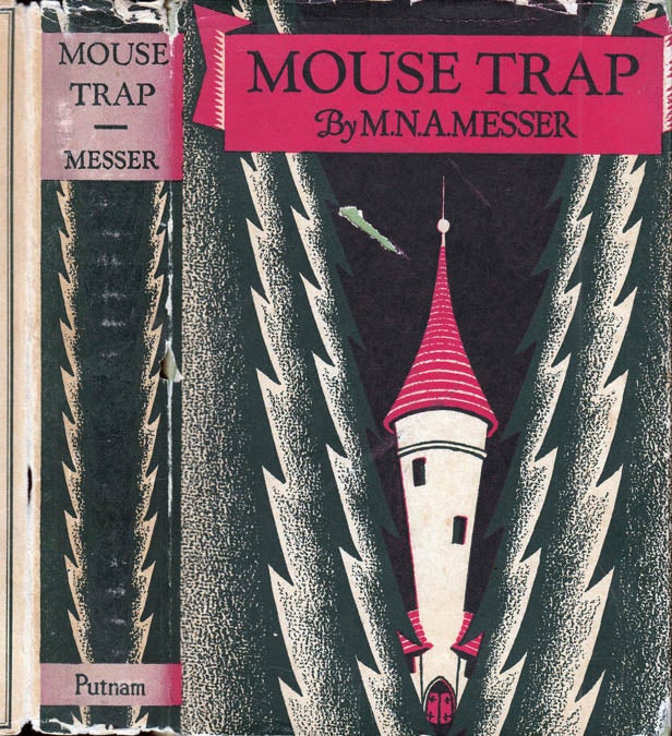 Item #39605 Mouse Trap. M. N. A. MESSER, Mona Naomi Anne, Anne Hocking