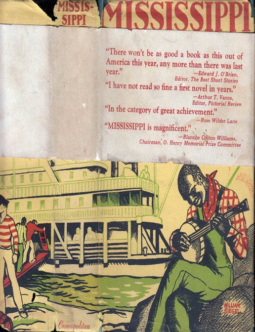 Item #39611 Mississippi. Ben Lucien BURMAN