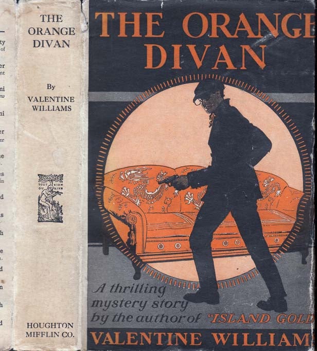 Item #39613 The Orange Divan. Valentine WILLIAMS.