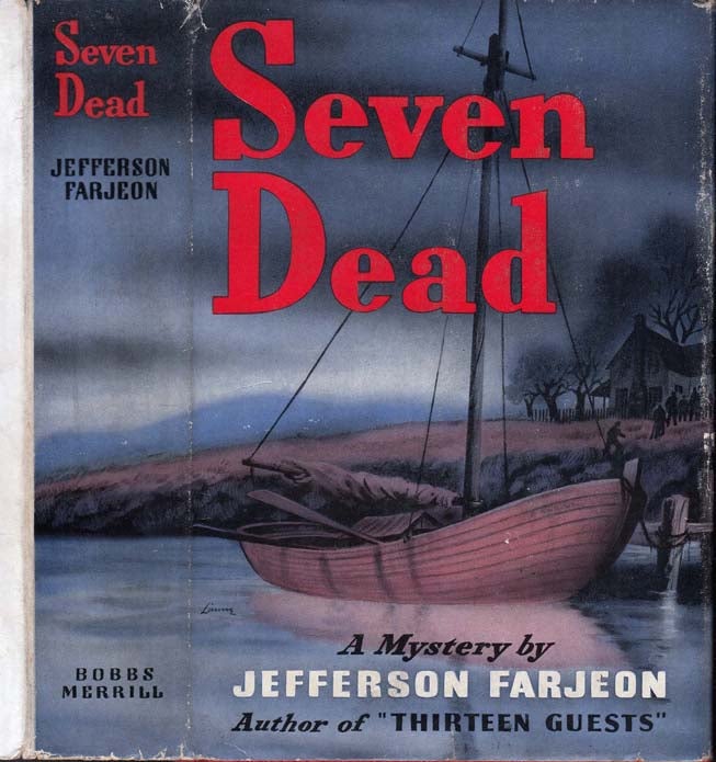 Item #39617 Seven Dead. Jefferson FARJEON