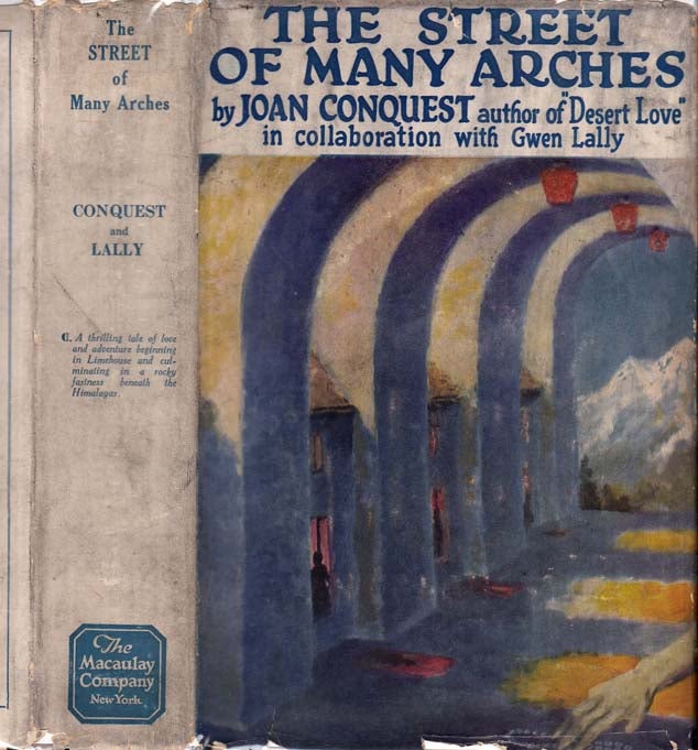 Item #39622 The Street of Many Arches. Joan CONQUEST.