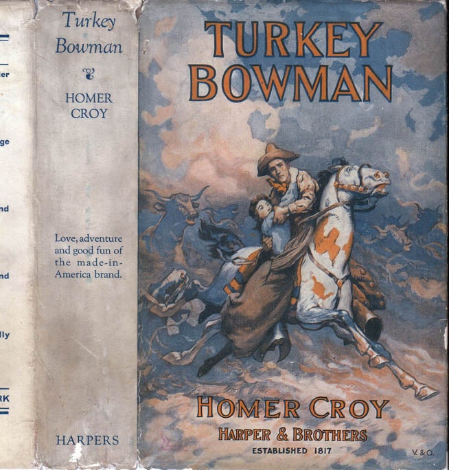 Item #39629 Turkey Bowman. Homer CROY.
