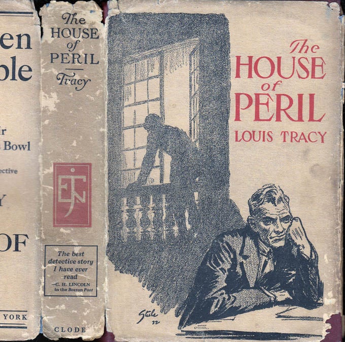 Item #39631 The House of Peril. Louis TRACY