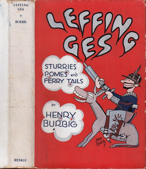 Item #39634 Leffing Ges (Sturries, Pomes End Ferry Tails). Henry BURBIG
