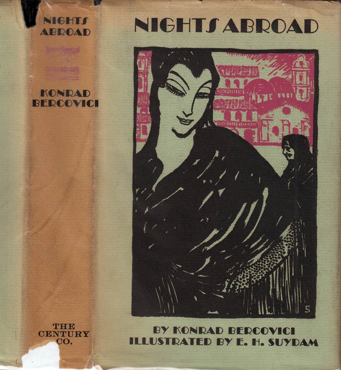 Item #39636 Nights Abroad. Konrad BERCOVICI