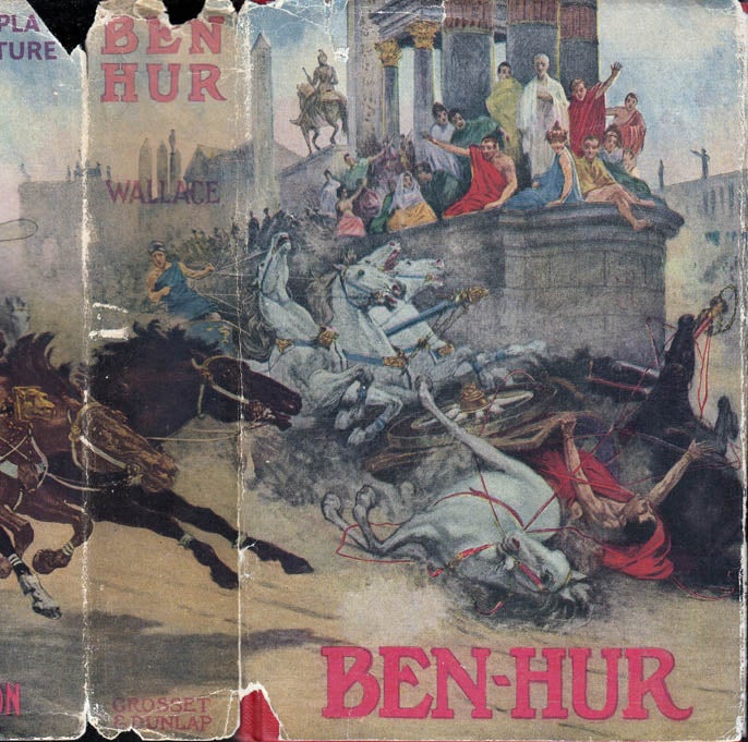 Item #39638 Ben-Hur, A Tale of the Christ. Lew WALLACE.