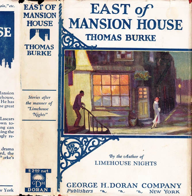 Item #39639 East of Mansion House. Thomas BURKE