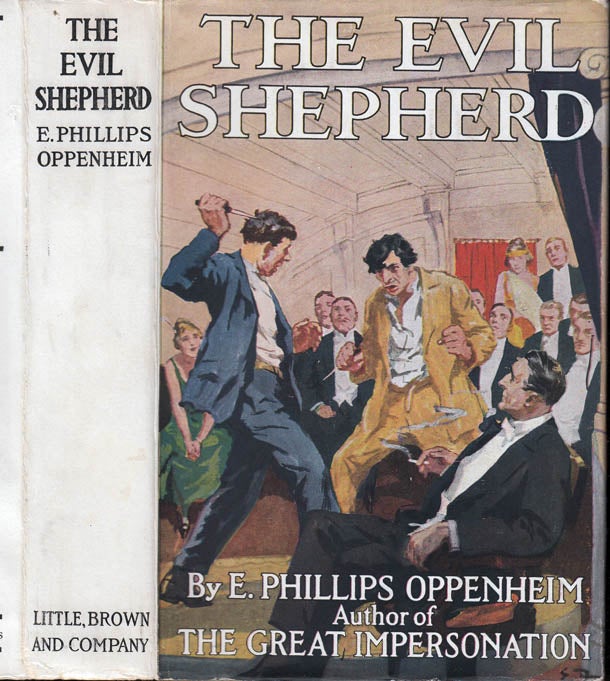 Item #39641 The Evil Shepherd. E. Phillips OPPENHEIM.