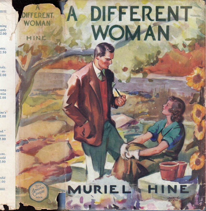 Item #39647 A Different Woman. Muriel HINE