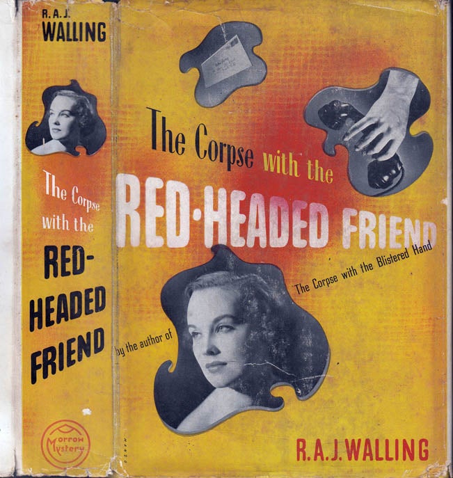 Item #39655 The Corpse with the Red Headed Friend. R. A. J. WALLING