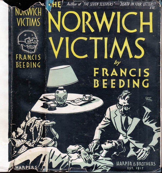 Item #39660 The Norwich Victims. Francis BEEDING.