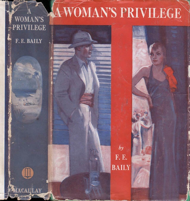 Item #39663 A Woman's Privilege. F. E. BAILY.