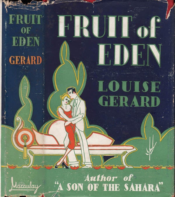 Item #39664 Fruit of Eden. Louise GERARD.