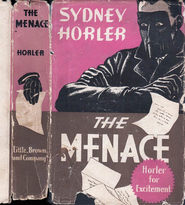 Item #39667 The Menace. Sydney HORLER.
