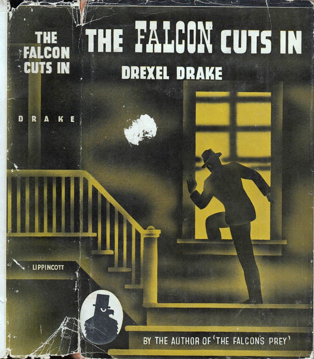 Item #39683 The Falcon Cuts In. Drexel DRAKE.