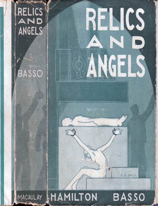 Item #39690 Relics and Angels. Hamilton BASSO
