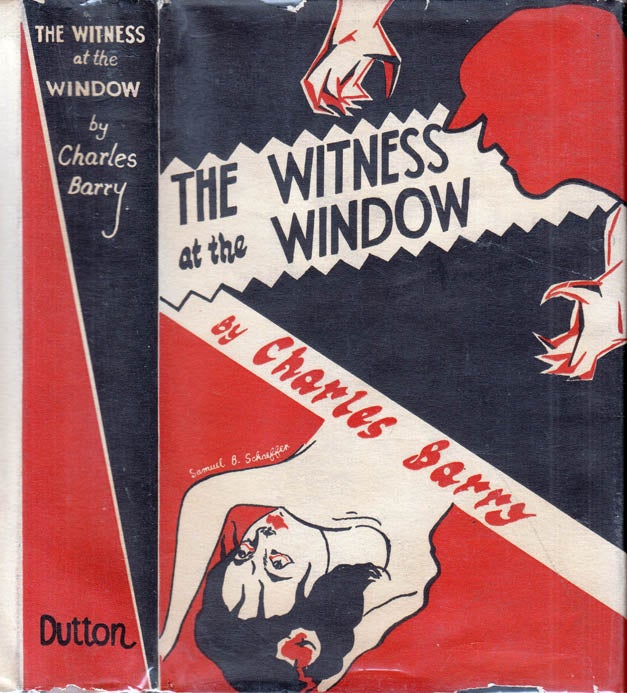 Item #39718 The Witness at the Window. Charles BARRY.
