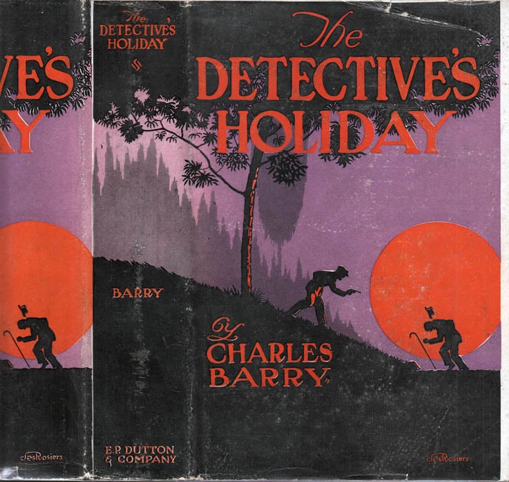 Item #39720 The Detective's Holiday. Charles BARRY.