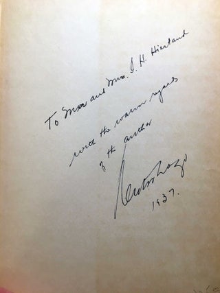 Taps, a Novel of War and Peace [SIGNED AND INSCRIBED]