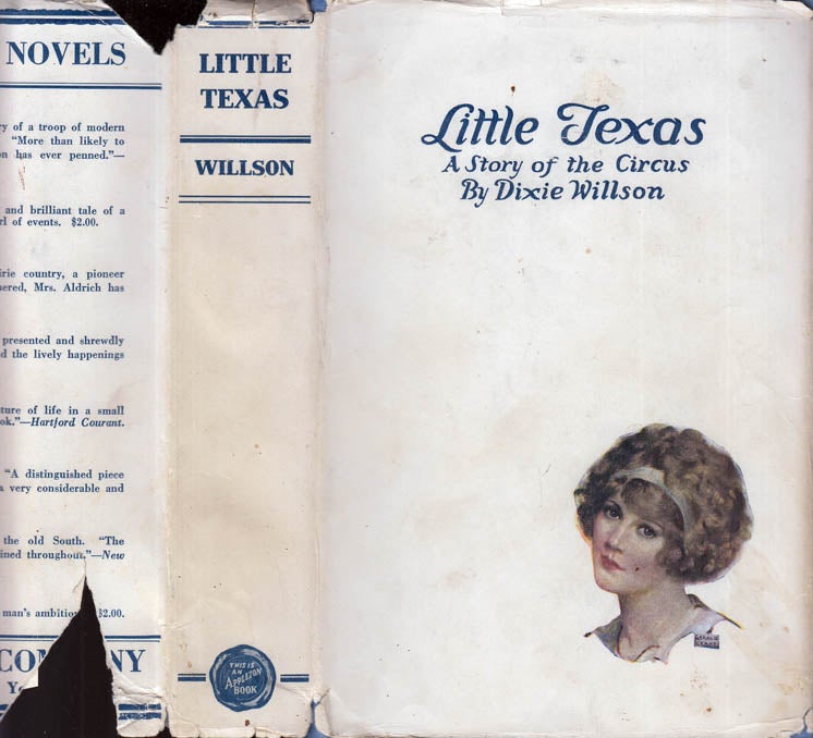 Item #39729 Little Texas. Dixie WILLSON.