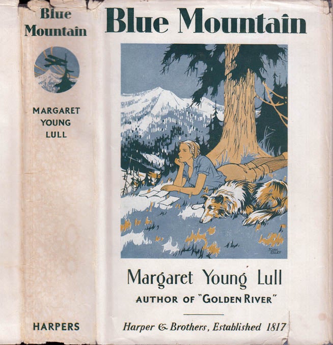 Item #39730 Blue Mountain. Margaret Young LULL.