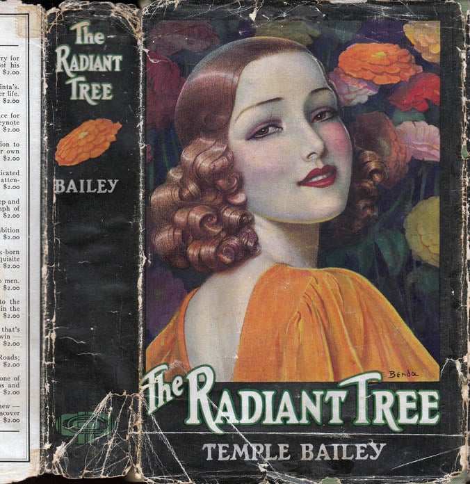 Item #39750 The Radiant Tree. Temple BAILEY