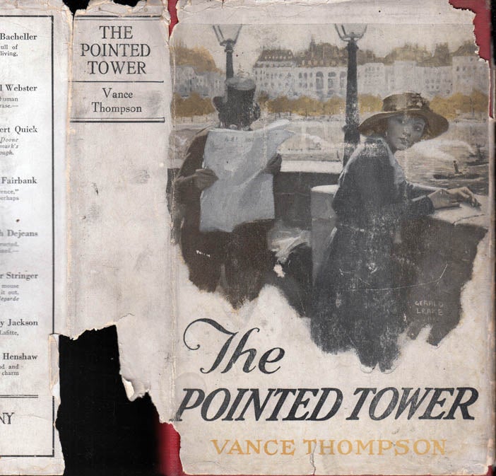 Item #39752 The Pointed Tower. Vance THOMPSON.