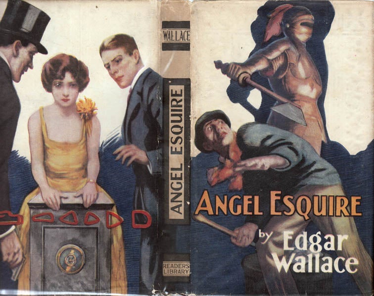 Item #39756 Angel Esquire. Edgar WALLACE.