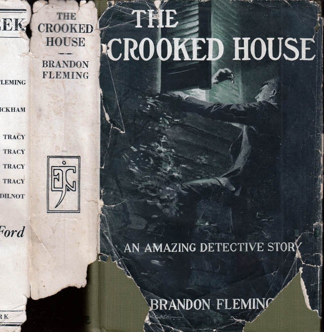 Item #39761 The Crooked House. Brandon FLEMING