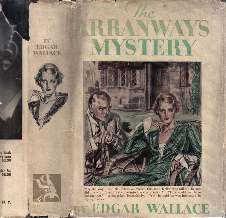 Item #39776 The Arranways Mystery. Edgar WALLACE