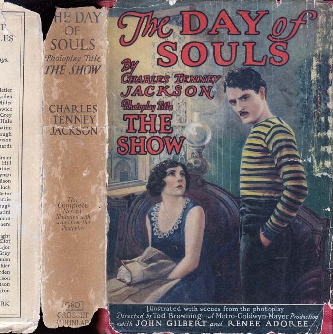 Item #39782 The Day of Souls. Charles Tenney JACKSON