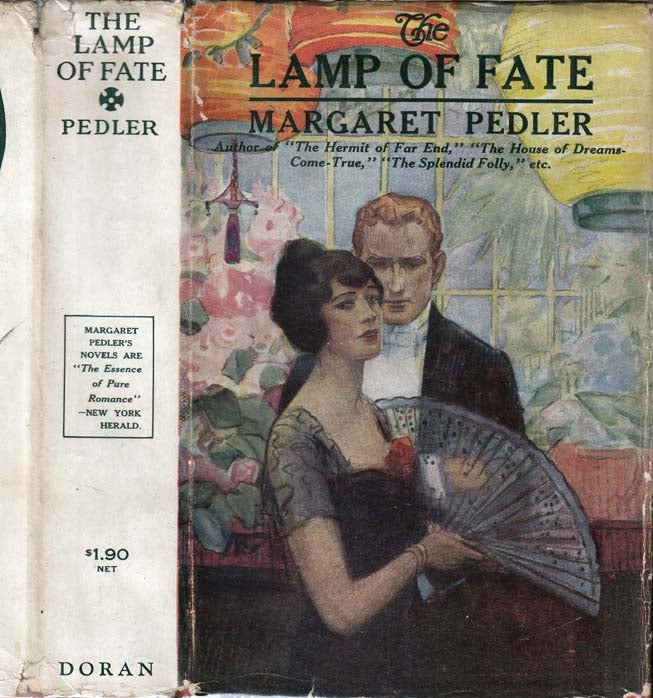 Item #39789 The Lamp of Fate. Margaret PEDLER.