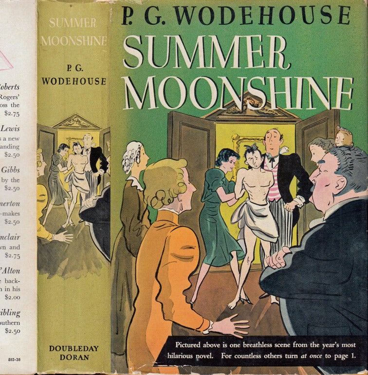 Item #39816 Summer Moonshine. P. G. WODEHOUSE