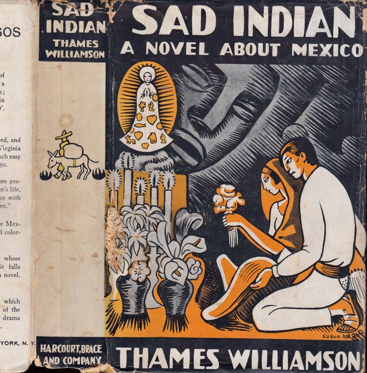 Item #39817 Sad Indian. Thames WILLIAMSON