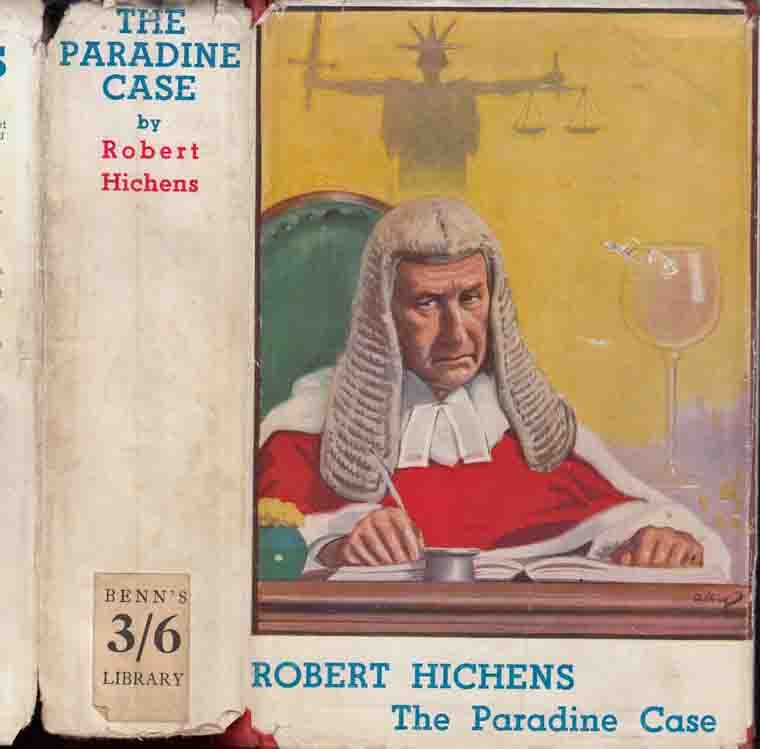 Item #39820 The Paradine Case. Robert HICHENS
