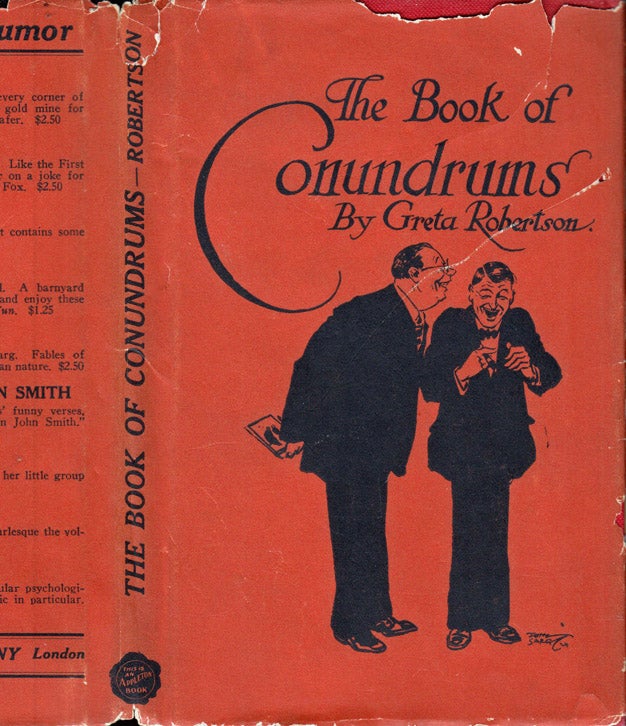 Item #39825 The Book of Conundrums. Greta ROBERTSON, Tony SARG
