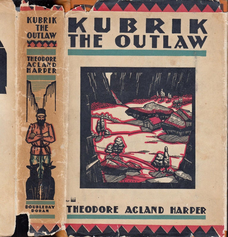 Item #39842 Kubrik the Outlaw. Theodore Acland HARPER, Winifred HARPER.