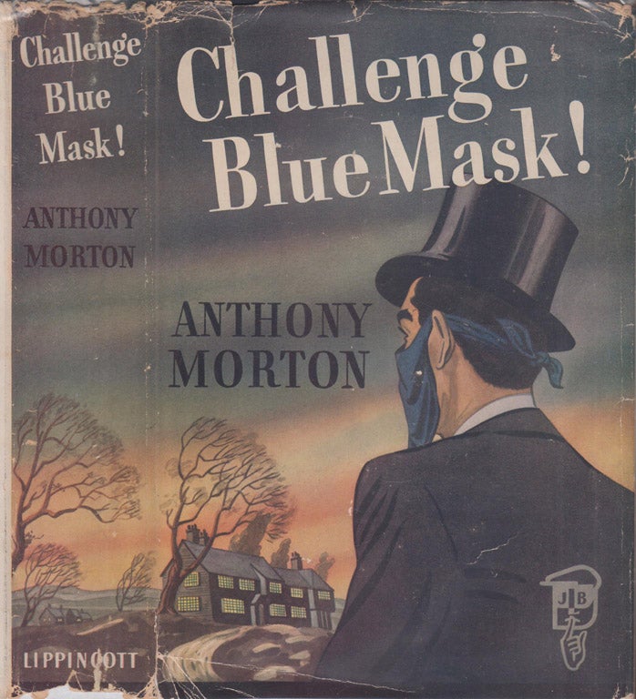 Item #39853 Challenge Blue Mask! Anthony MORTON.