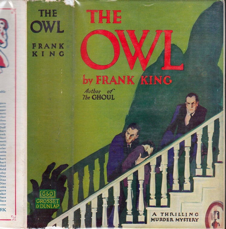 Item #39859 The Owl. Frank KING.