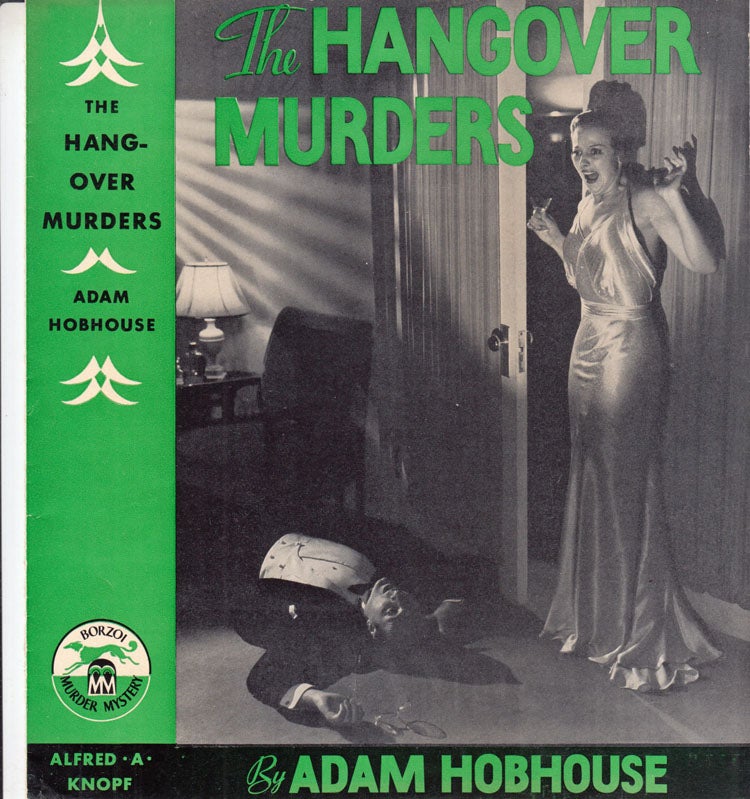 Item #39864 The Hangover Murders. Adam HOBHOUSE.