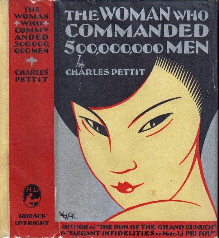 Item #39866 The Woman Who Commanded 500,000,000 Men. Charles PETTIT