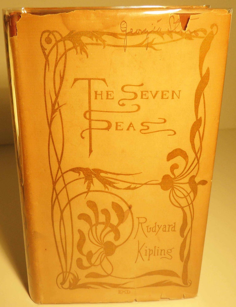 Item #39871 The Seven Seas. Rudyard KIPLING