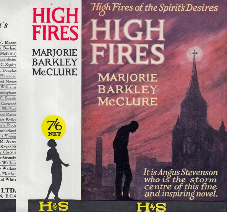 Item #39872 High Fires. Marjorie Barkley MCCLURE