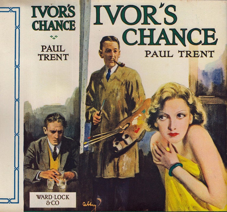 Item #39873 Ivor's Chance. Paul TRENT.