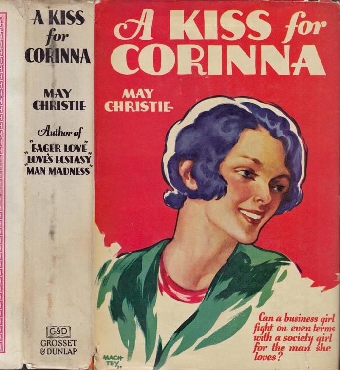 Item #39874 A Kiss for Corinna. May CHRISTIE.