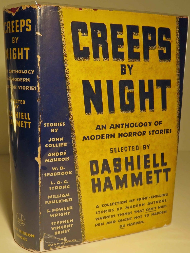 Item #39877 Creeps by Night, Chills and Thrills. Dashiell HAMMETT